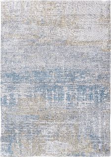 Bild: Louis de poortere Vintageteppich Streaks (Long Island Blue; 280 x 360 cm)