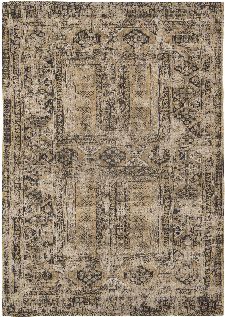 Bild: Louis de poortere Baumwollteppich Hadschlu (Agha Old Gold; 140 x 200 cm)