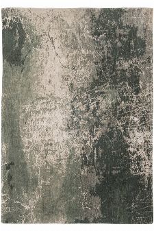 Bild: Louis de poortere Vintageteppich Cracks (Dark Pine; 140 x 200 cm)