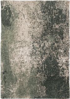 Bild: Louis de poortere Vintageteppich Cracks (Dark Pine; 230 x 330 cm)