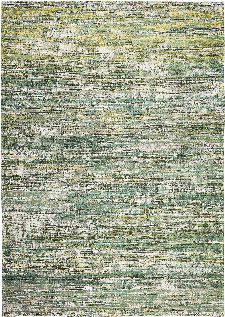 Bild: Louis de poortere Baumwollteppich Sari (Infinite Greens; 290 x 390 cm)