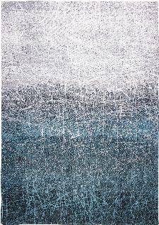 Bild: Louis de poortere Teppich Fahrenheit (Polar Vortex; 80 x 150 cm)
