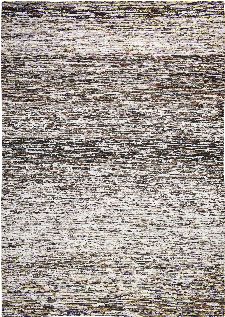 Bild: Louis de poortere Streifenteppich Tunupa (Brine and Brown; 140 x 200 cm)