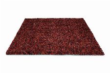 Bild: Schurwollteppich Dots (Rot; 200 x 300 cm)