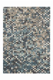 Bild: Schurwollteppich Dart Fade (Grau; 200 x 300 cm)