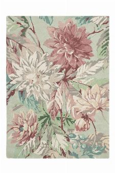 Bild: Sanderson Teppich Dahlia&Roseship 50607 (Mulberry; 170 x 240 cm)