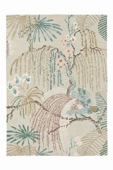 Bild: Sanderson Teppich Rain Forest 50701 (Orchid Grey; 250 x 350 cm)