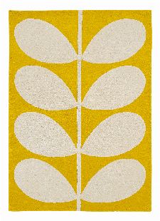 Bild: Orlay Kiely Designerteppich Yellow Stem (Gelb; 120 x 180 cm)