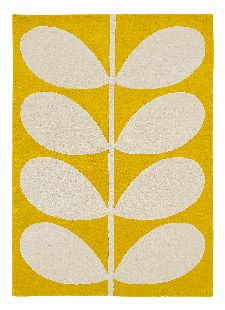 Bild: Orlay Kiely Designerteppich Yellow Stem (Gelb; 250 x 350 cm)