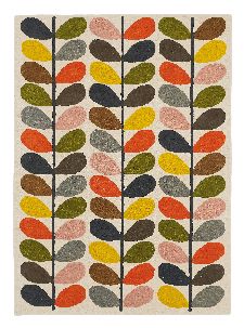 Bild: Orla Kiely Designerteppich Classic Multi Stem (Bunt; 250 x 350 cm)