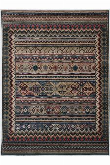 Bild: Ethno Teppich Gabiro Des.416 (Multicolor; 80 x 300 cm)