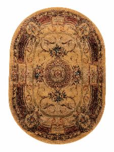 Bild: Bordürenteppich Gabiro Des.856 (Beige; 68 x 135 cm)