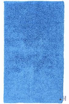 Bild: Tom Tailor Wende Badteppich Cotton Double (Blau; 60 x 60 cm)