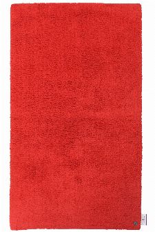 Bild: Tom Tailor Wende Badteppich Cotton Double (Rot; 100 x 60 cm)