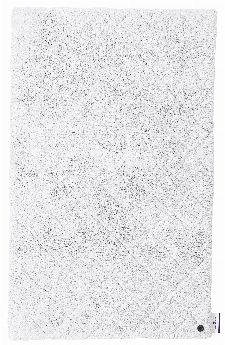Bild: Tom Tailor Badematte Cotton Pattern (Silber; 60 x 60 cm)