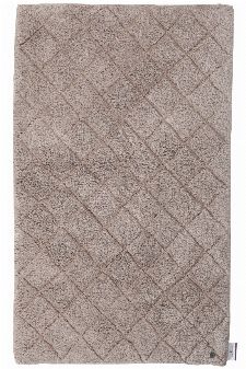Bild: Tom Tailor Badematte Cotton Pattern (Hellbraun; 120 x 70 cm)