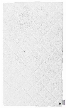 Bild: Tom Tailor Badematte Cotton Pattern (Weiß; 100 x 60 cm)