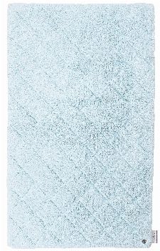 Bild: Tom Tailor Badematte Cotton Pattern (Hellblau; 100 x 60 cm)