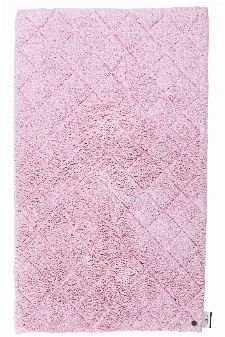 Bild: Tom Tailor Badematte Cotton Pattern (Rosa; 60 x 60 cm)