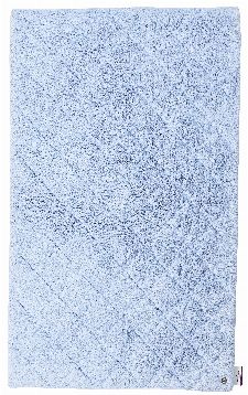 Bild: Tom Tailor Badematte Cotton Pattern (Blassblau; 120 x 70 cm)