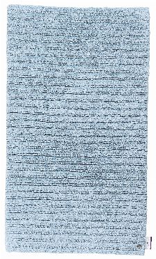 Bild: Tom Tailor Badezimmerteppich Cotton Stripe (Blau; 60 x 60 cm)