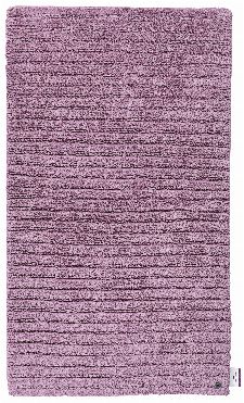 Bild: Tom Tailor Badezimmerteppich Cotton Stripe (Lila; 60 x 60 cm)