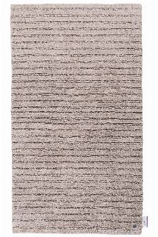 Bild: Tom Tailor Badezimmerteppich Cotton Stripe (Sandbeige; 100 x 60 cm)