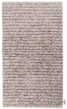 Bild: Tom Tailor Badezimmerteppich Cotton Stripe (Sandbeige; 120 x 70 cm)