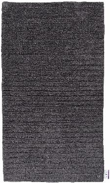 Bild: Tom Tailor Badezimmerteppich Cotton Stripe (Anthrazit; 100 x 60 cm)
