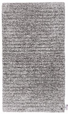 Bild: Tom Tailor Badezimmerteppich Cotton Stripe (Grau; 60 x 60 cm)