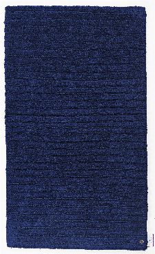 Bild: Tom Tailor Badezimmerteppich Cotton Stripe (Navy; 60 x 60 cm)