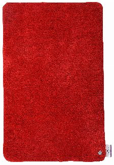 Bild: Tom Tailor Badteppich Soft Bath (Rot; 60 x 60 cm)