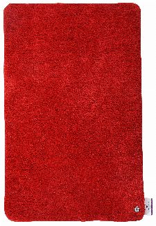 Bild: Tom Tailor Badteppich Soft Bath (Rot; 120 x 60 cm)