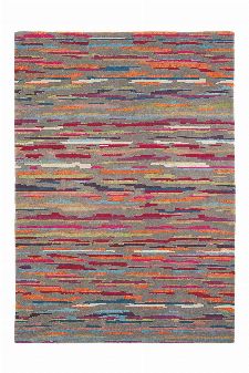 Bild: Teppich Nuru (Grau; 250 x 350 cm)