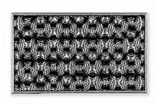 Bild: ASTRA Türmatte - Honeycomb (Silber)