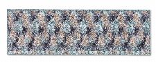 Bild: ASTRA Schmutzfangmatte - Pure und Soft Dreiecke (Mint; 150 x 50 cm)