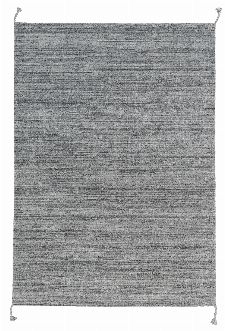 Bild: Schöner Wohnen Webteppich Alura (Grau; 200 x 140 cm)