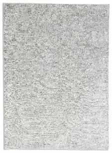 Bild: Schöner Wohnen Viskose Teppich Aura (Silber; 140 x 200 cm)