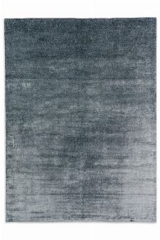 Bild: Schöner Wohnen Viskose Teppich Aura (Anthrazit; 140 x 200 cm)