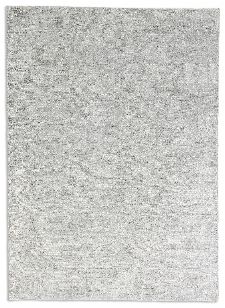 Bild: Schöner Wohnen Viskose Teppich Aura (Silber; 170 x 240 cm)