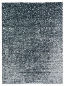 Bild: Schöner Wohnen Viskose Teppich Aura (Anthrazit; 200 x 300 cm)