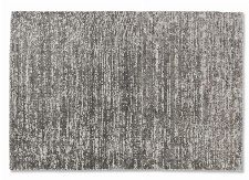 Bild: SCHÖNER WOHNEN Flachgewebeteppich - Alessa Streifen (Silber; 200 x 140 cm)