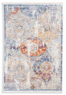 Bild: Schöner Wohnen Vintage Teppich Mystik - Ornament (Silber; 185 x 133 cm)