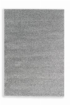 Bild: Schöner Wohnen Hochflor Teppich Pure (Silber; 290 x 200 cm)