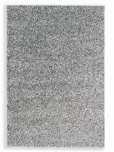 Bild: Schöner Wohnen Hochflor Teppich Pure (Silber; 230 x 160 cm)