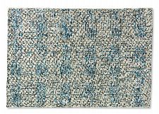 Bild: ASTRA Flachgewebeteppich - Imola Streifen (Blau; 130 x 67 cm)
