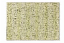 Bild: ASTRA Flachgewebeteppich - Imola Streifen (Grün; 150 x 80 cm)