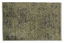 Bild: SCHÖNER WOHNEN Designteppich - Velvet Orient 194 (Olivgrün; 150 x 80 cm)
