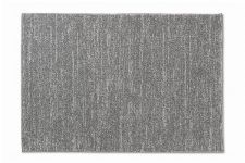 Bild: SCHÖNER WOHNEN Streifenteppich - Balance (Hellgrau; 230 x 160 cm)