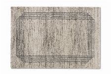 Bild: ASTRA Hochflorteppich - Savona Bordüre - Beige/Anthrazit